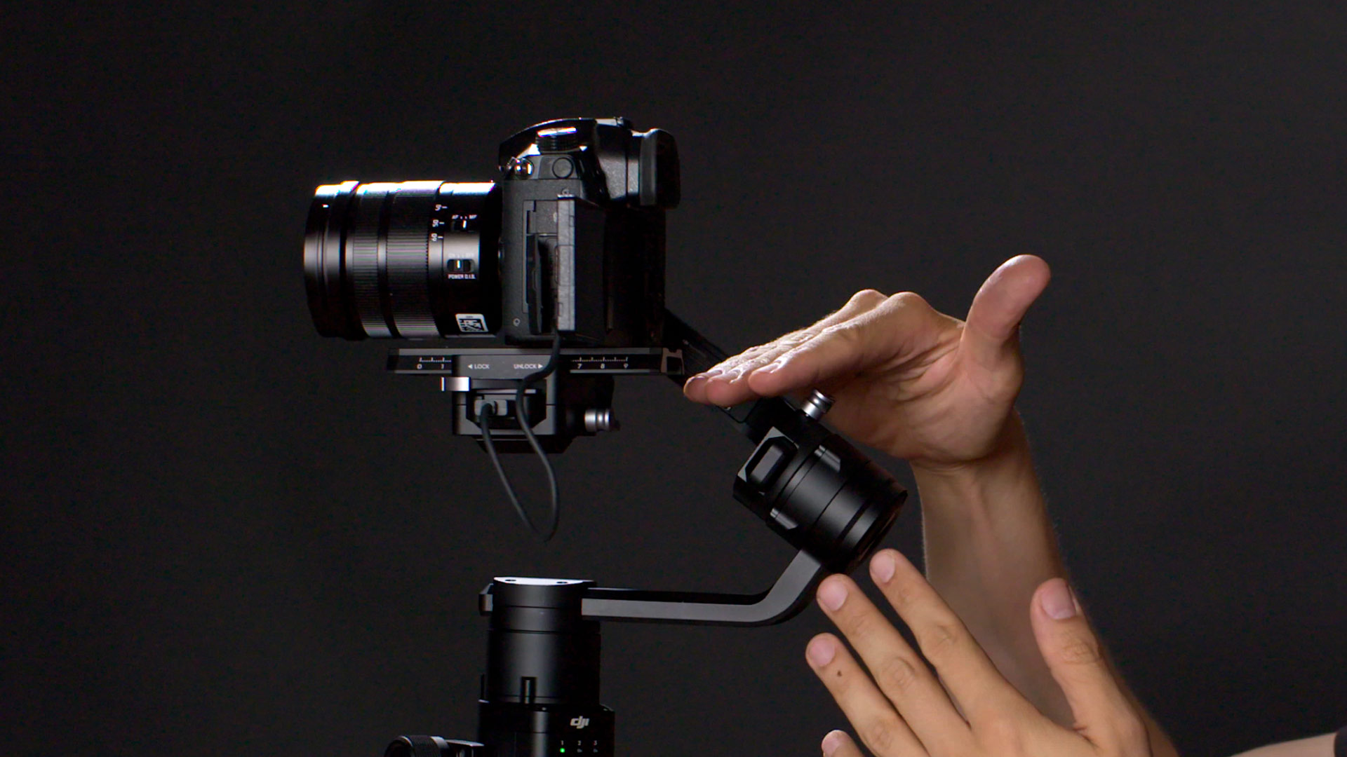 cách sử dụng gimbal ronin s