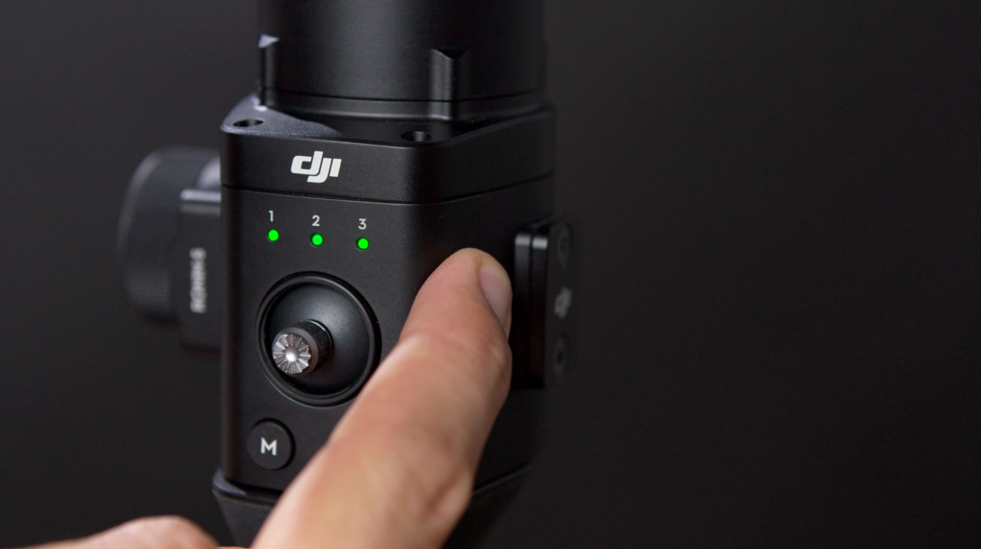 sử dụng gimbal DJI Ronin S