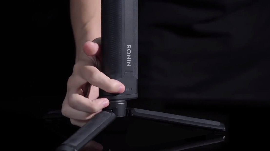 how to use gimbal ronin s