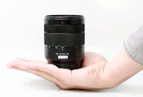 cho thuê lens sony 24-70 F4