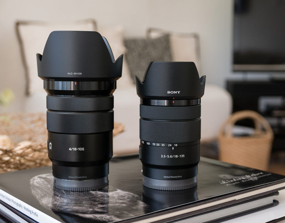 cho thuê lens Sony 