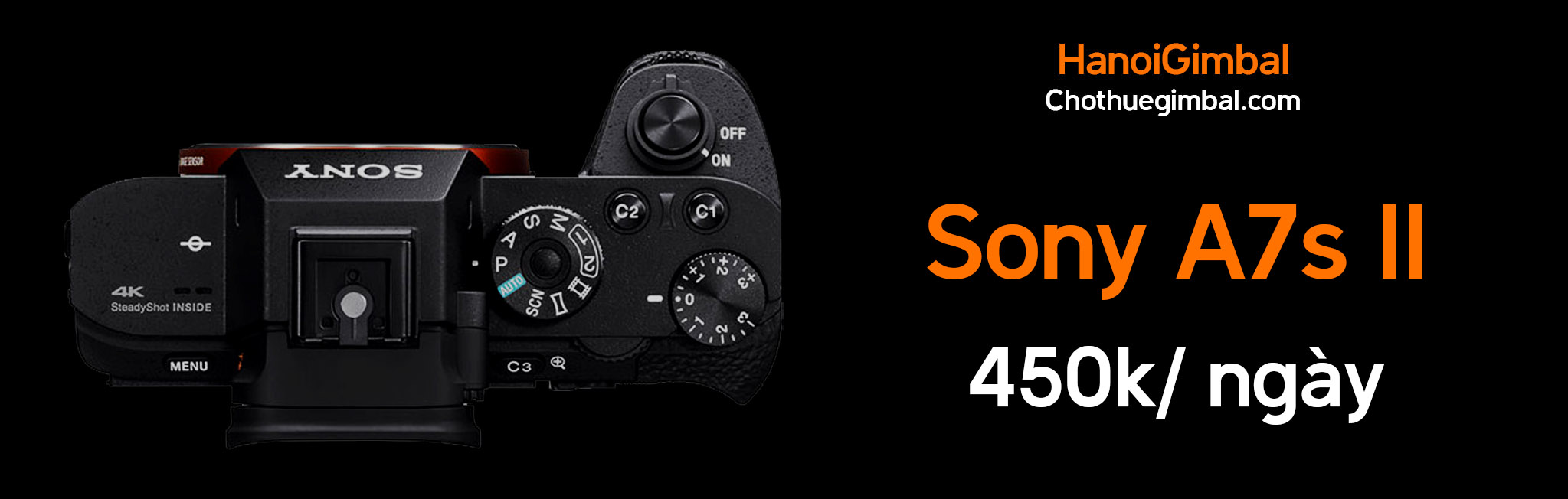 cho thuê sony a7s2