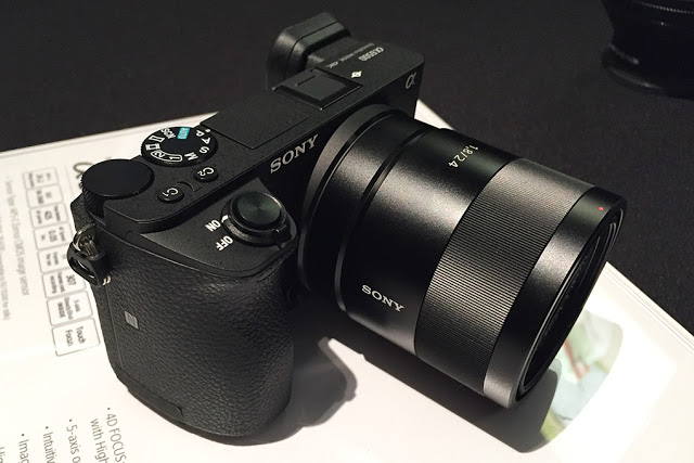 camera sony a6500