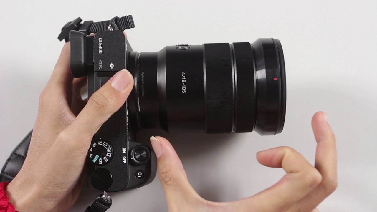 Cho thuê lens sony 18-105mm 