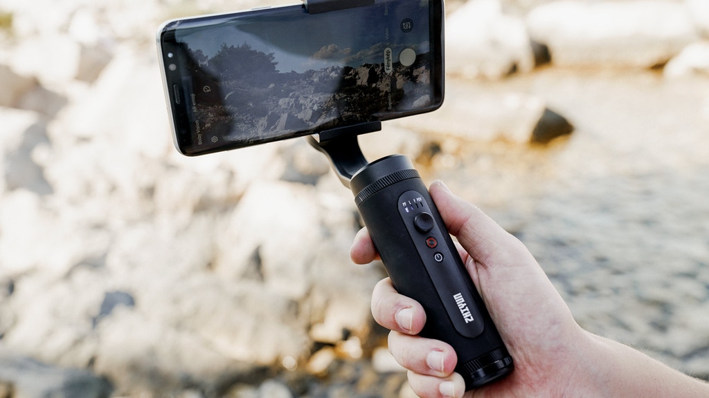 cho thuê gimbal smooth q2