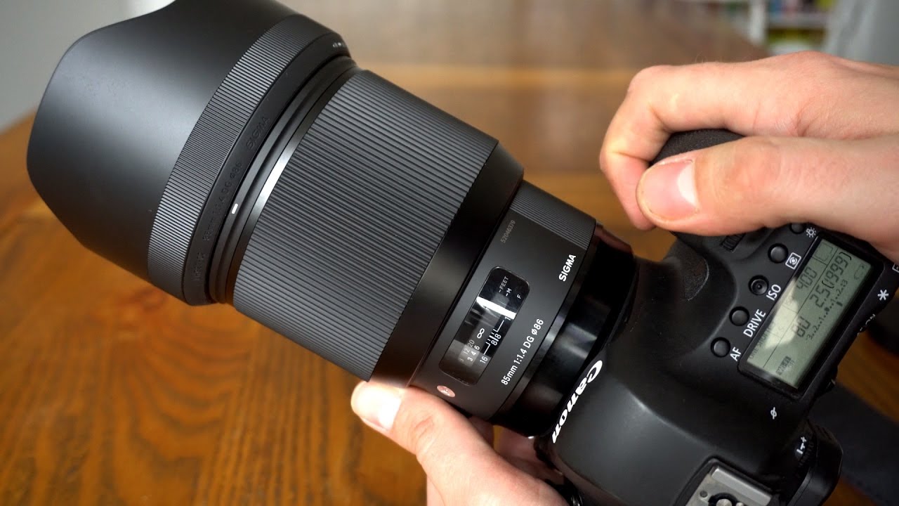 cho thuê lens sigma 85A cho thuê lens sigma 85A