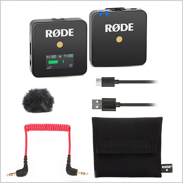 Cho thuê Rode Wireless Go 