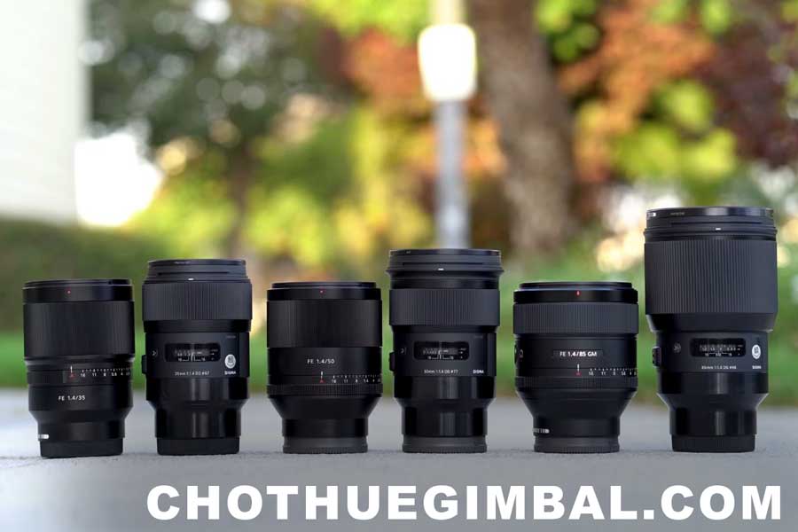 Cho thuê Lens