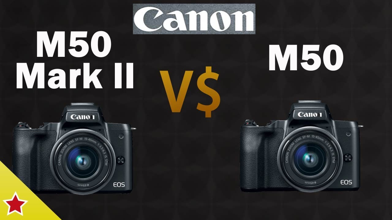 So sánh M50 với M50 Mark II