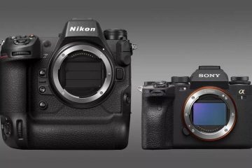 Điểm khác biệt giữa nikon z9 và sony a1