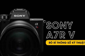 Sony A7R V