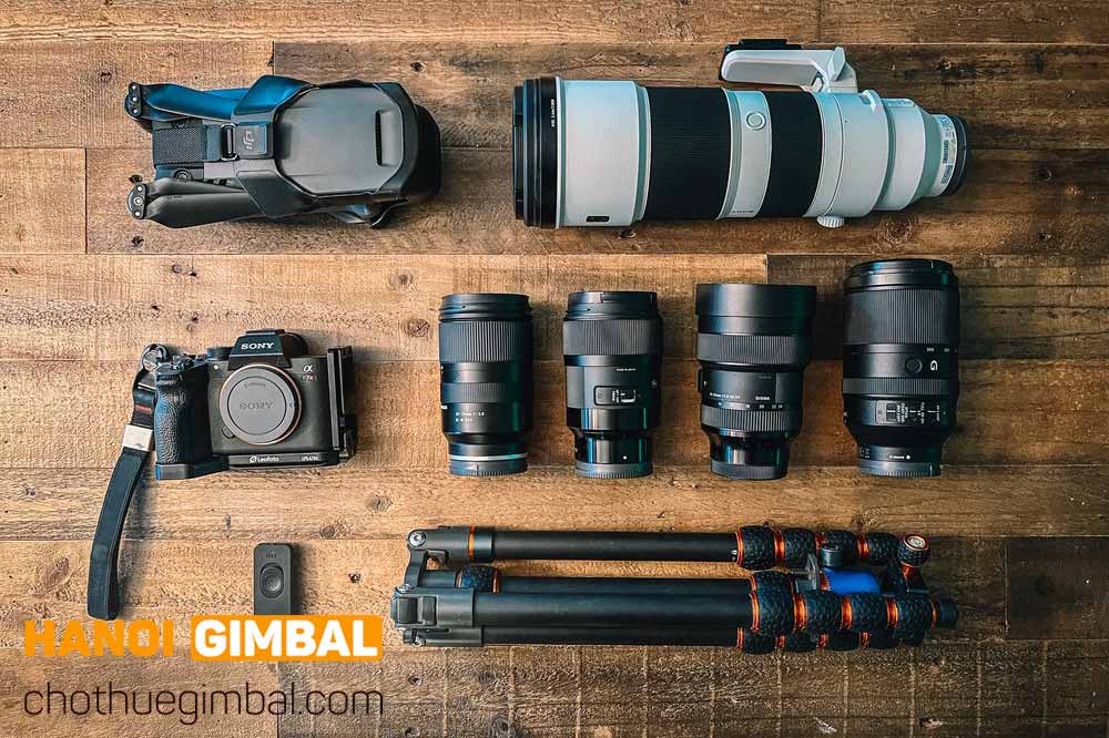 Cho thuê lens máy ảnh