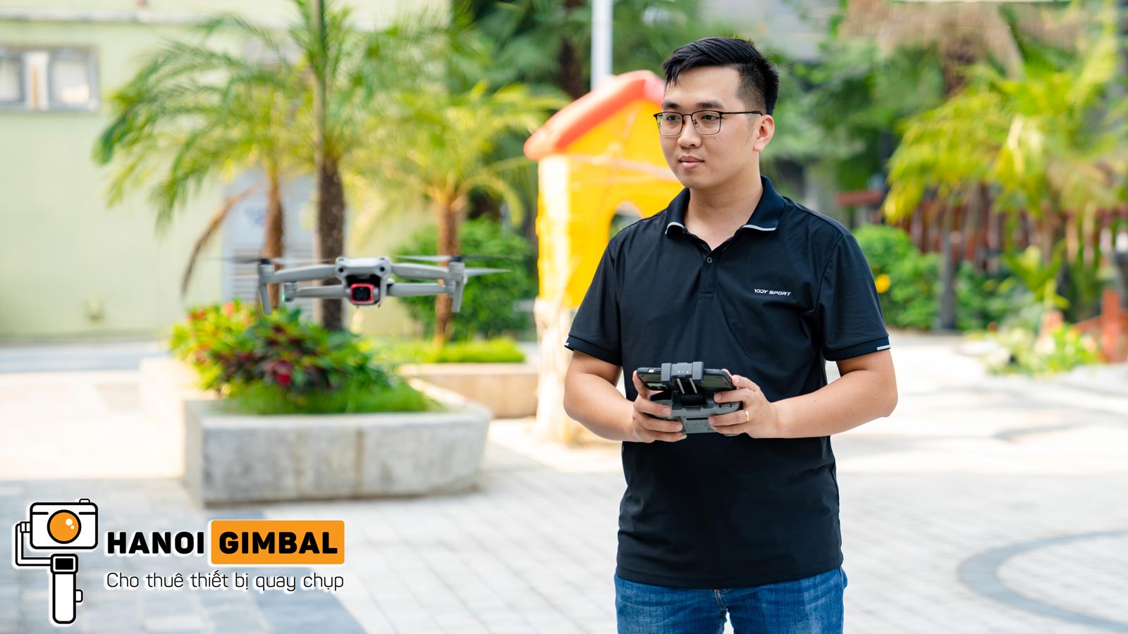 Dịch vụ cho thuê flycam